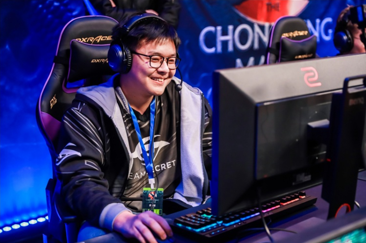 比赛一开始 比赛一开始